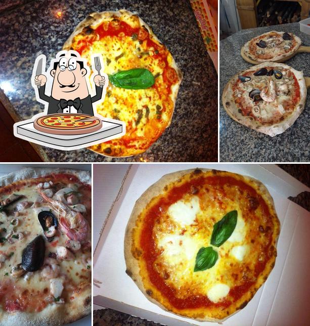 A Il Semaforo Pizzeria D'asporto, puoi goderti una bella pizza