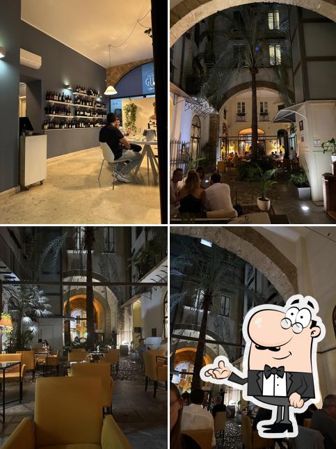 Dai un'occhiata agli interni di Locanda del gusto