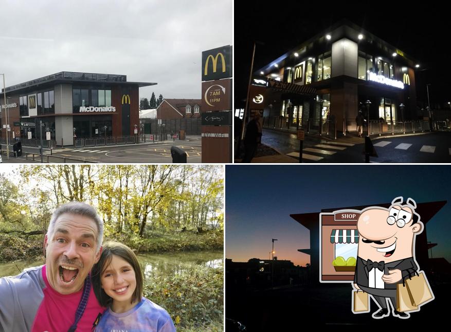 McDonald's, 1 North Cl in Aldershot Restaurant menu and reviews