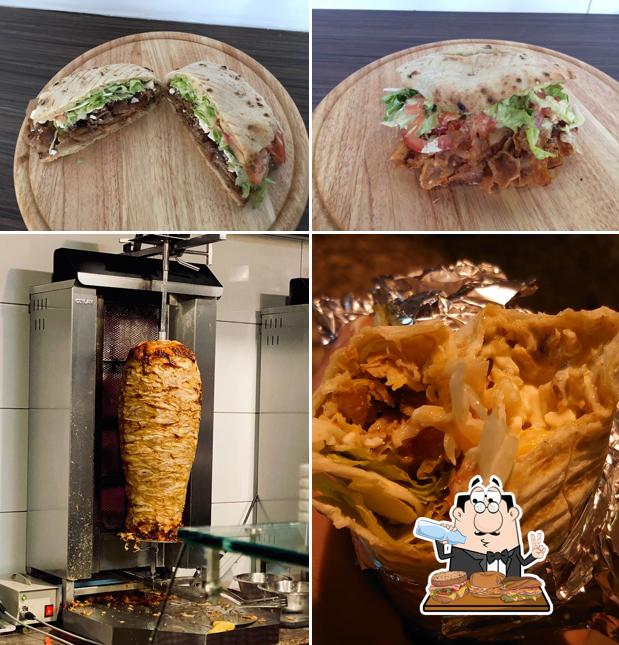 Scegli un panino a Monster Kebab