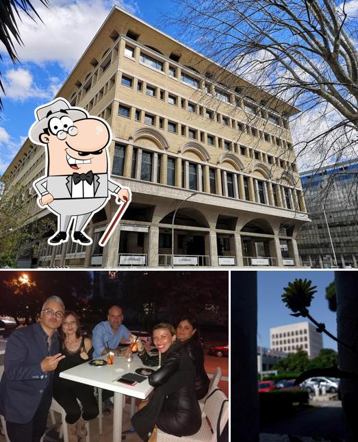 La immagine della esterno e interni di Namastè aperitivo Roma Eur