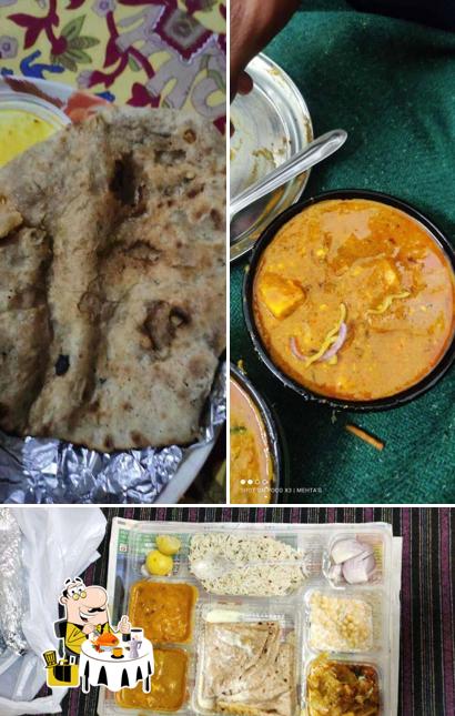 Food at Parihaar Bhojnalay