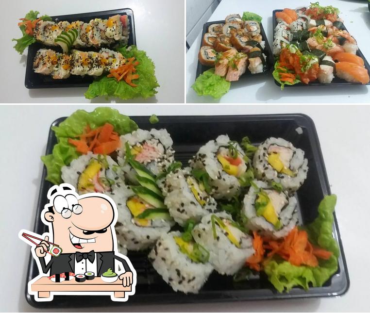 Perix comida japonesa Bezerros PE
