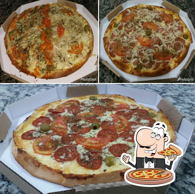 No Lanchonete e Pizzaria São Bento, você pode pedir pizza