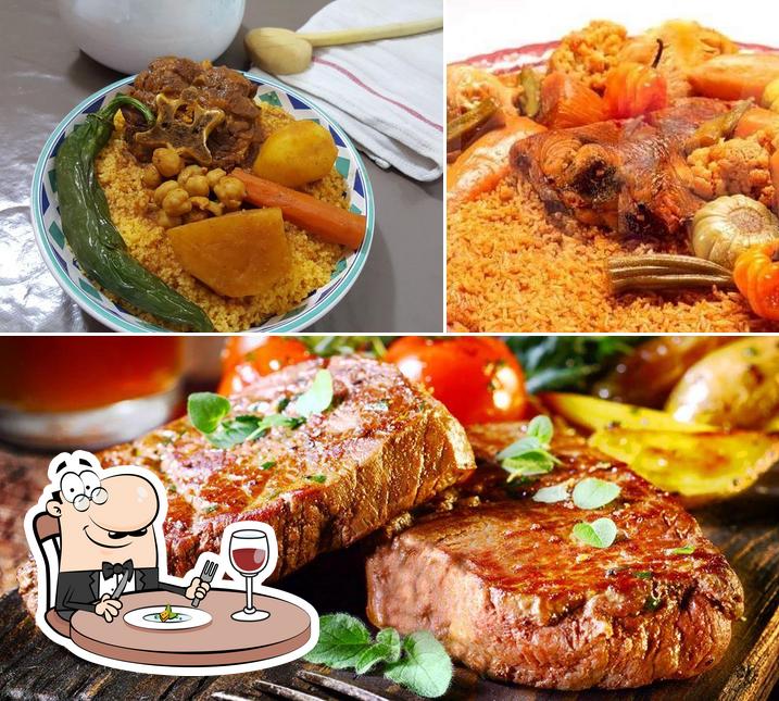 Plat porté