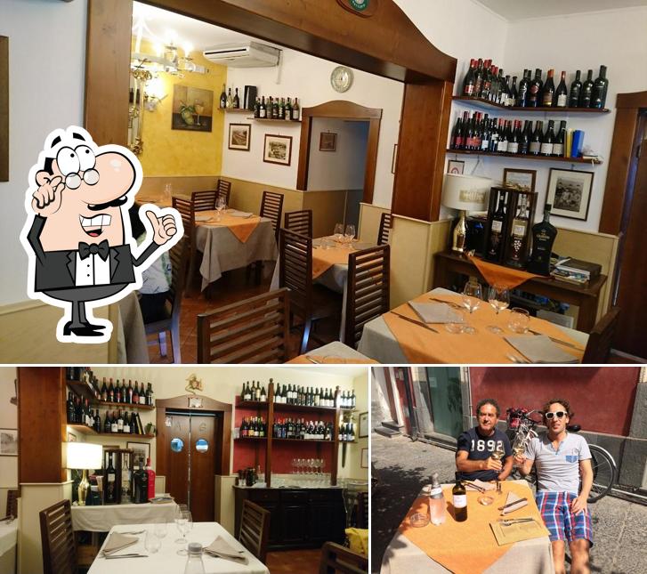 Gli interni di Ristorante da Antonio