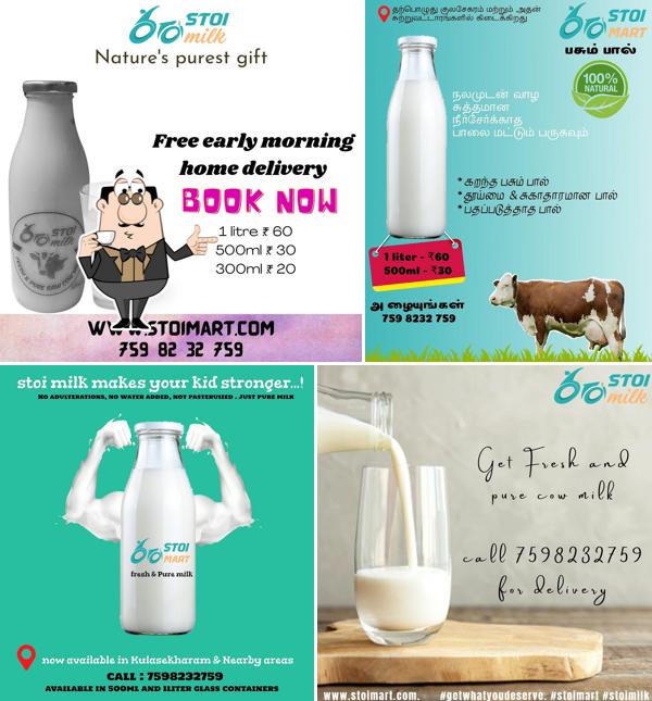 Stoi Milk - Fresh cow milk Nagercoil