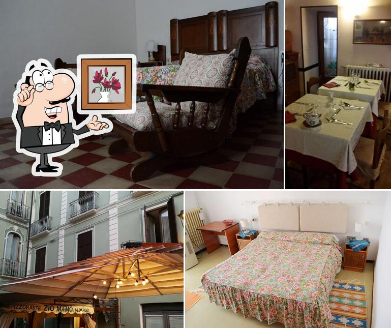 Gli interni di Albergo Ristorante Zio Mamo
