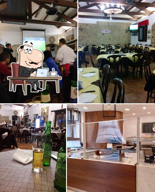 Dai un'occhiata agli interni di Ristorante Pizzeria da Mario