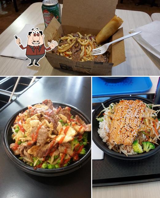 Nourriture à Teriyaki Experience