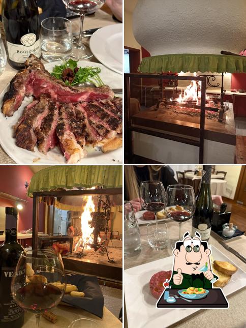 Platti al Ristorante Val Rojale
