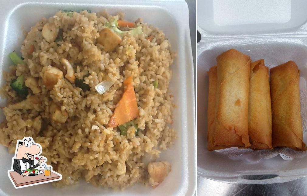 Wild Ginger, 580 E Dave Ward Dr in Conway Restaurant menu and reviews