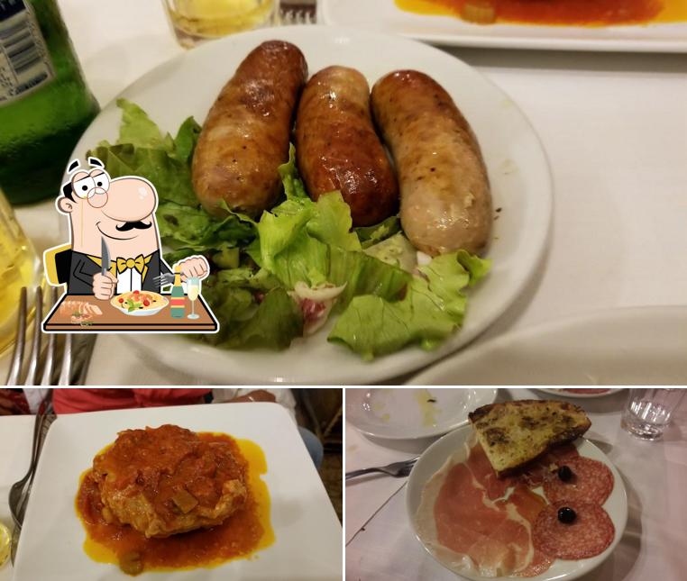 Platti al Cencio La Parolaccia