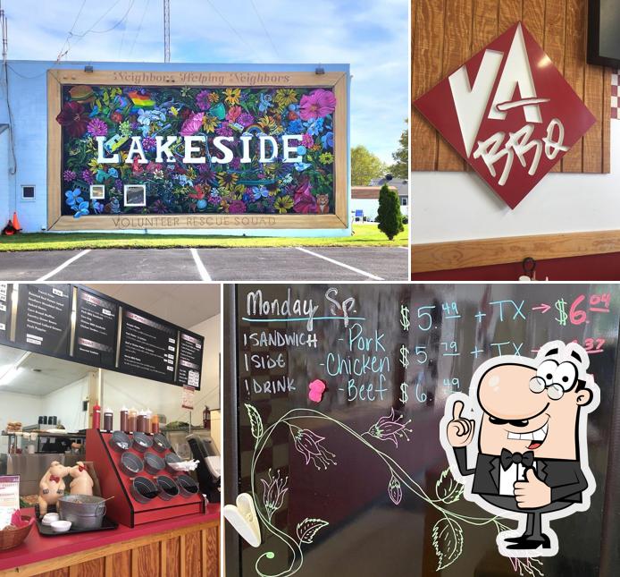 Look at the image of Lakeside Barbeque