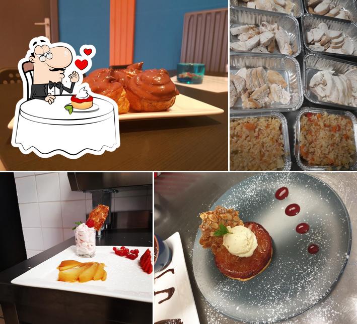Profitez l'un des plats sucrés