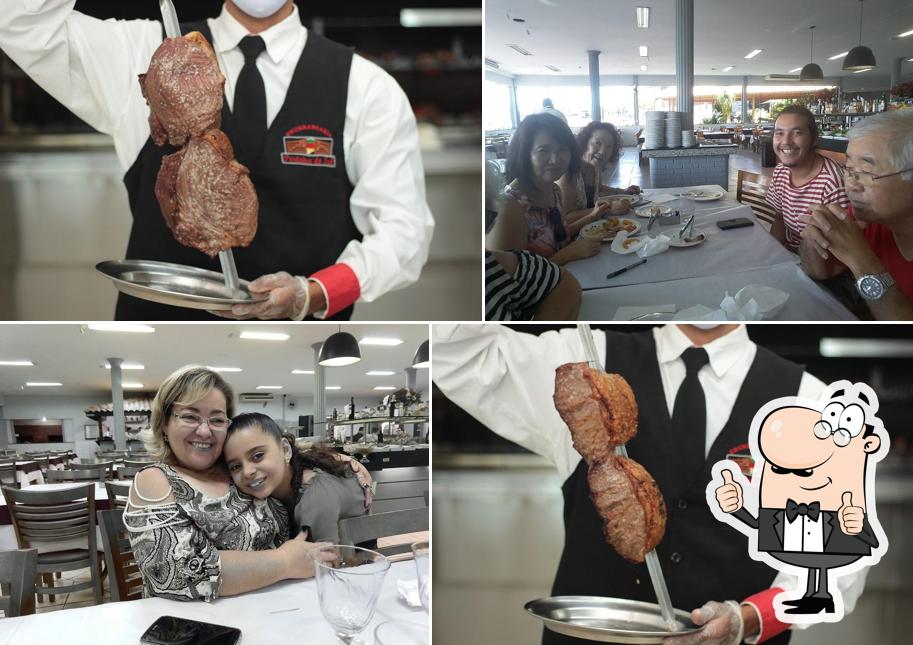 Here's an image of Churrascaria Porteira do Sul