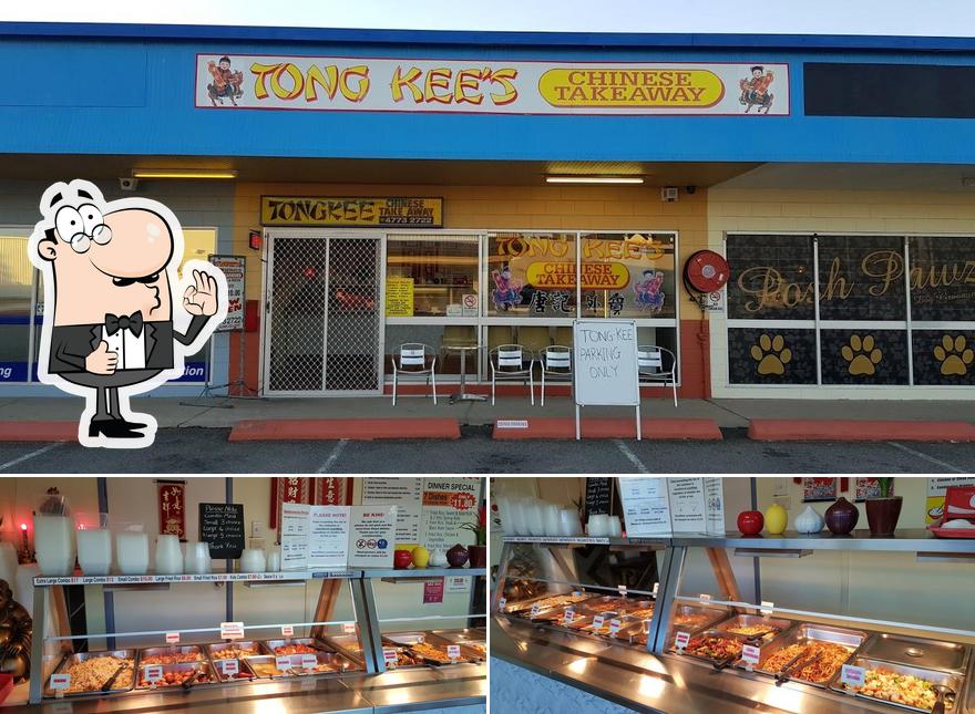 Tong Kee Chinese Takeaway in Kirwan Restaurant menu and reviews