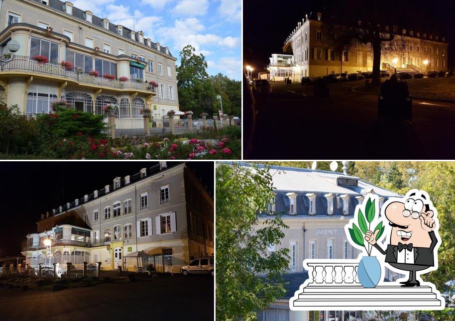 Grand Hôtel de Bourbon-Lancy - Logis Hotels