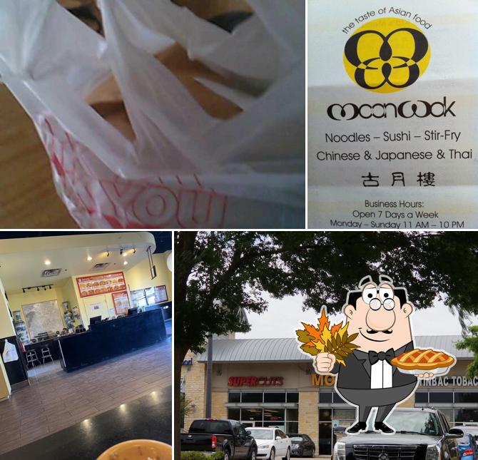 Moon Wok Restaurant, 140 FM1382 in Cedar Hill Restaurant menu and reviews