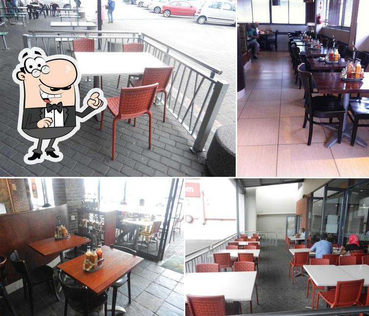 L'intérieur de Nando's Pinetown Pine Crest