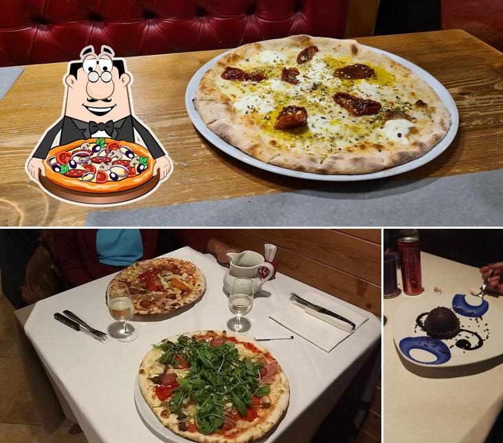 Prova una pizza a Pizzeria California