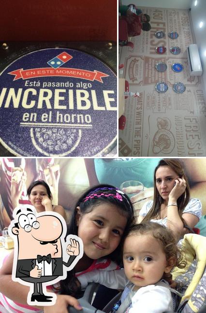 See this picture of Domino's Pizza Las Palmas