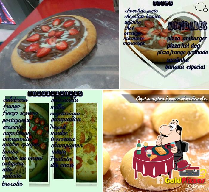 Waffles em Gold pizzas express