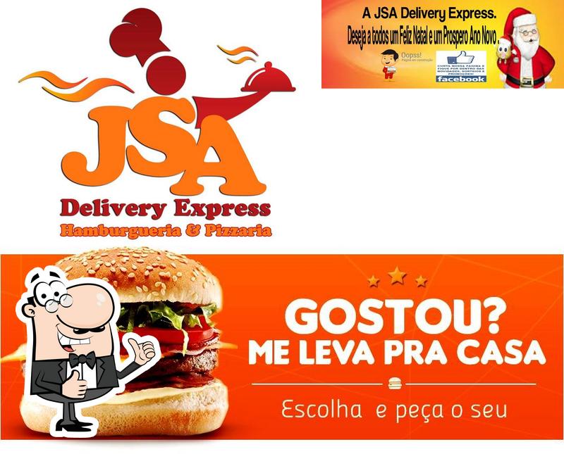 Look at the photo of JSA Delivery Express