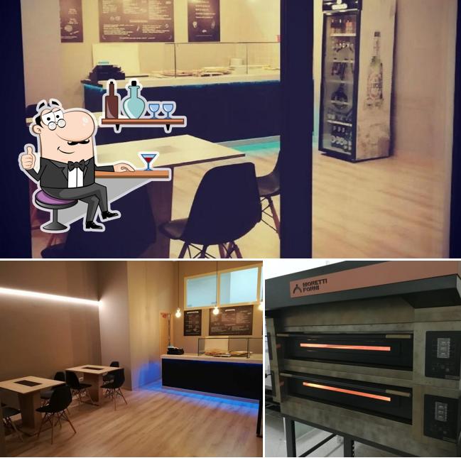 Gli interni di Pizzeria Sambuco