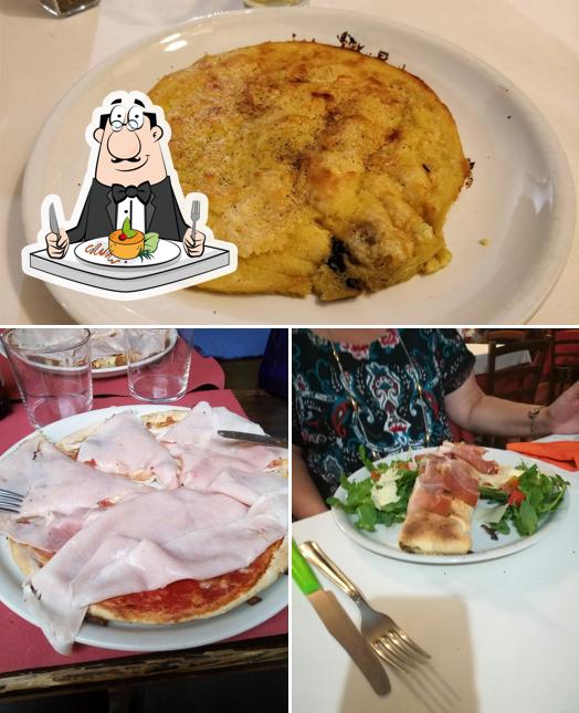 Cibo al Pizzeria Tonino Di Giorgi Massimo