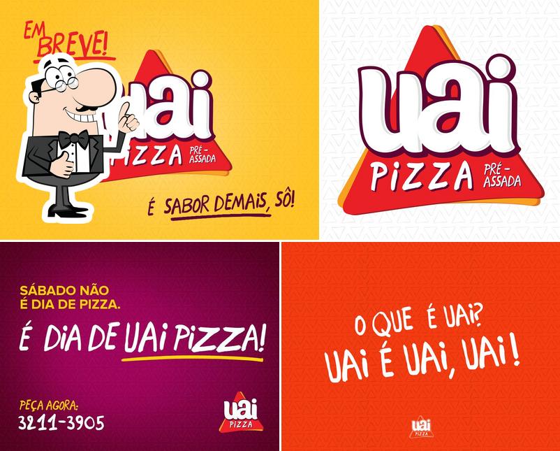 Look at this photo of Uai Pizza