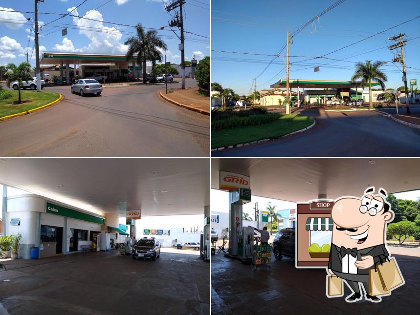 Posto Petrobras