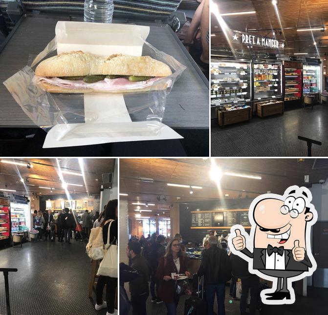 Voici une photo de Pret A Manger Paris Gare de Lyon