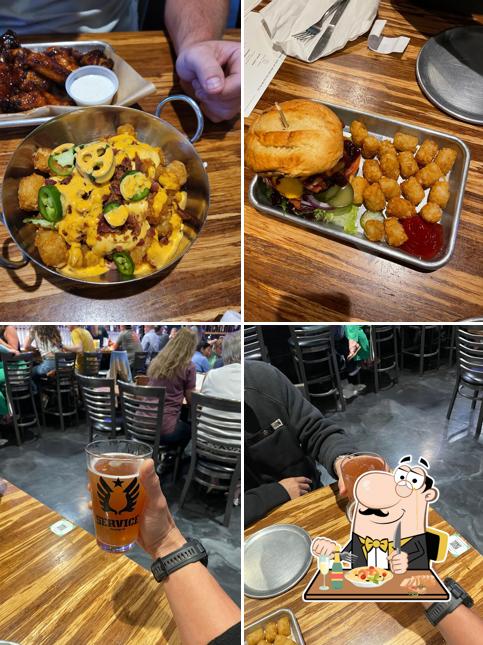 Black Barley Kitchen & Taphouse in Warner Robins Restaurant menu and