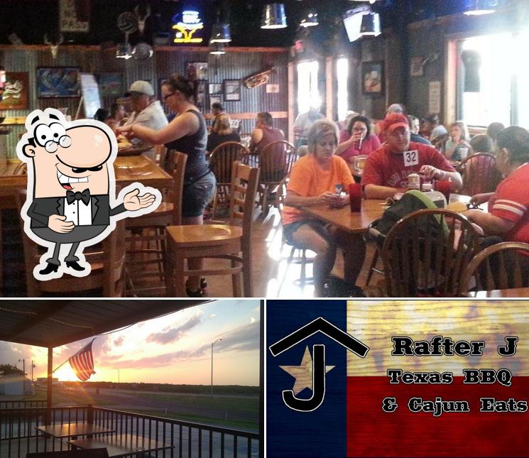 Here's an image of Rafter J BBQ and Cajun Eats