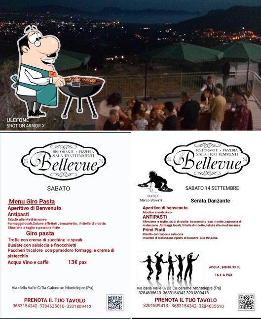 Guarda questa immagine di Bellevue Ristorante Montelepre