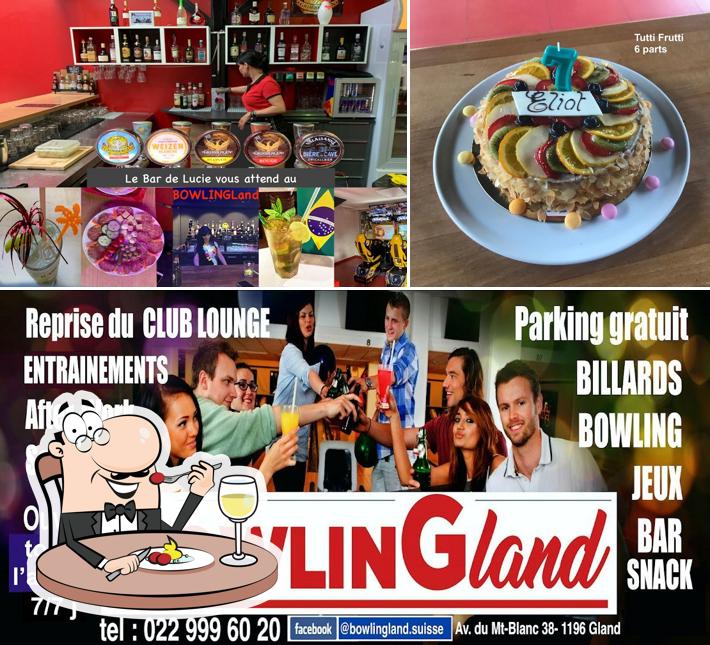 Cibo al BOWLINGland