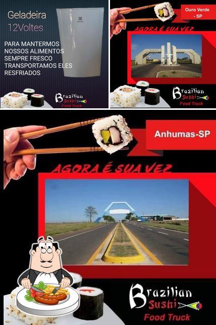 Brazilian Sushi Food Truck