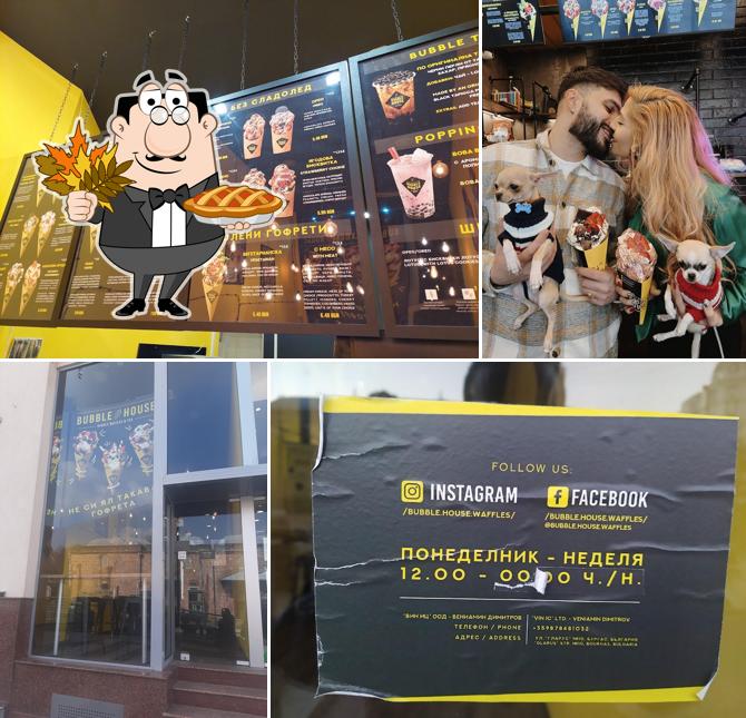 Bubble House Waffles restaurant, Plovdiv Restaurant reviews