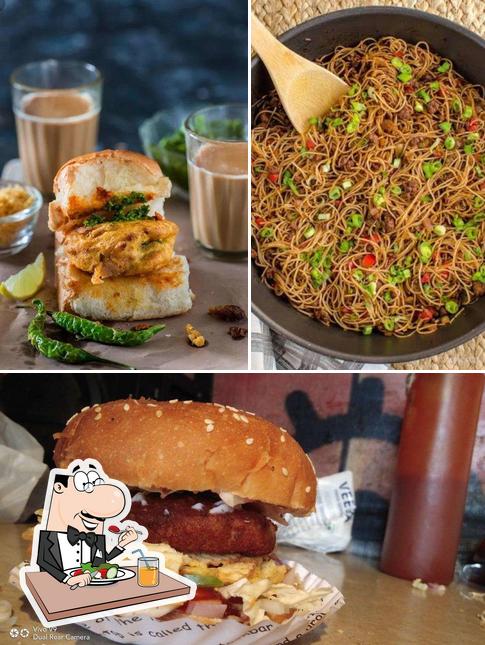 Food at F5 Fast Food