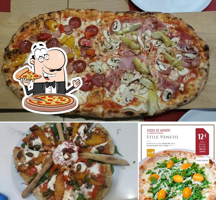Ordina una pizza a Faville Ristorante Pizzeria