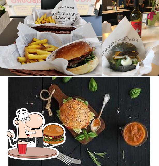 Fryburger Gourmet Fribourg’s burgers will suit different tastes
