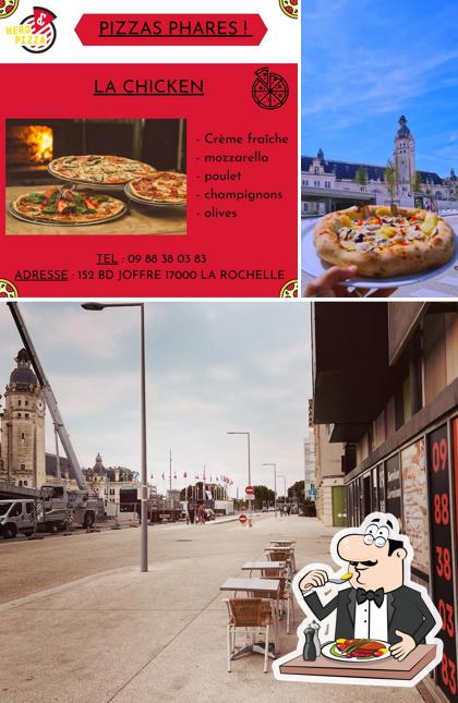 L’image de la nourriture et extérieur concernant HERO PIZZA Gare La Rochelle