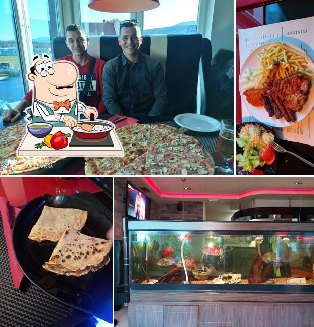 Paella al Pizzeria Fantasia