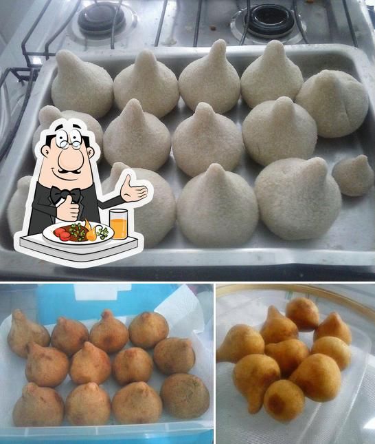 Comida em Rei da coxinha