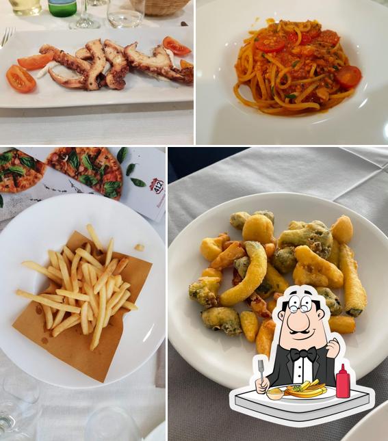 Prova a prendere le patatine fritte a Ristorante Pizzeria 412