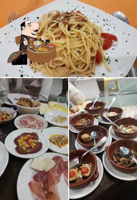 Platti al Spaghetteria PONTE