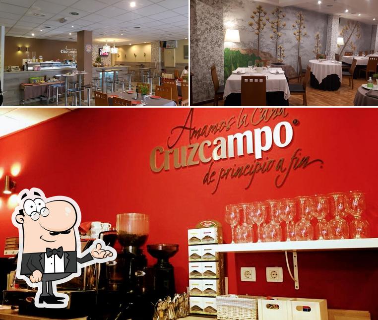 Check out how Restaurante Cabalta looks inside