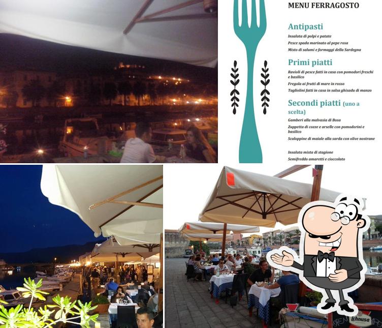Здесь можно посмотреть фото ресторана "Ristorante Ponte Vecchio Bosa"