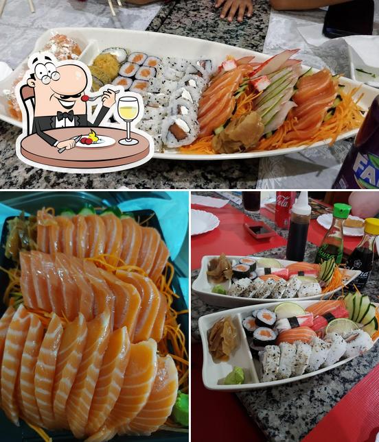 Comida em Sushi e Comida Oriental - Yume Restaurante